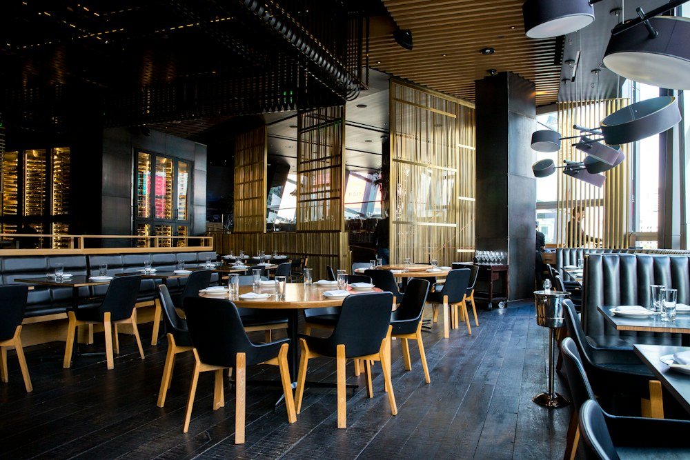 A welcoming restaurant space